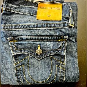 True Religion 34x34 mint condition.